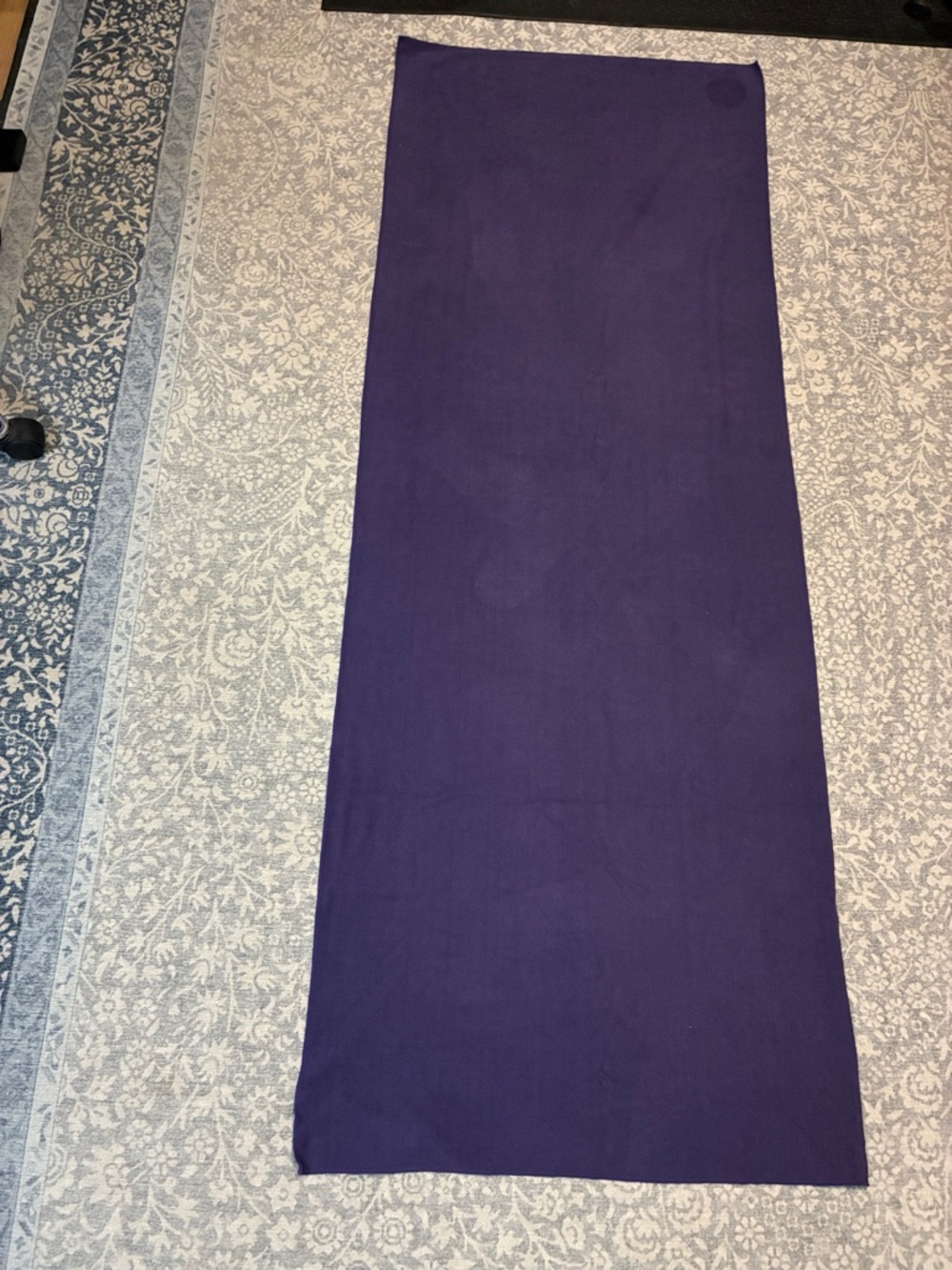 eQua® Hot Yoga Mat Towel -Solid Purple